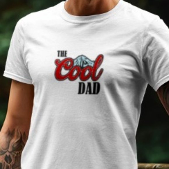COOL DAD DADDY BEER FATHERS DAY TSHIRT - Picture 2 of 2